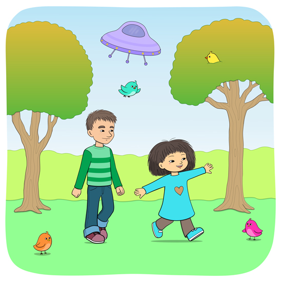 Bild utan fel