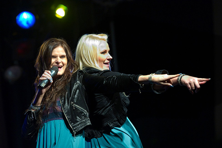 Cecilia Furlong och Lena Ström