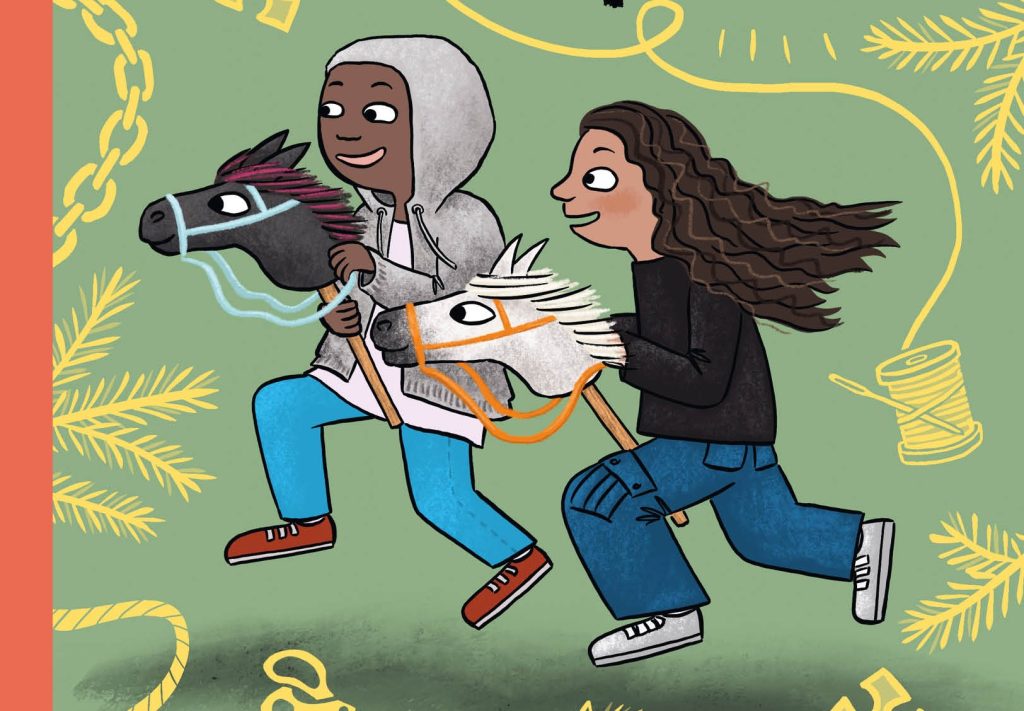 Boktips: Ett eget stall