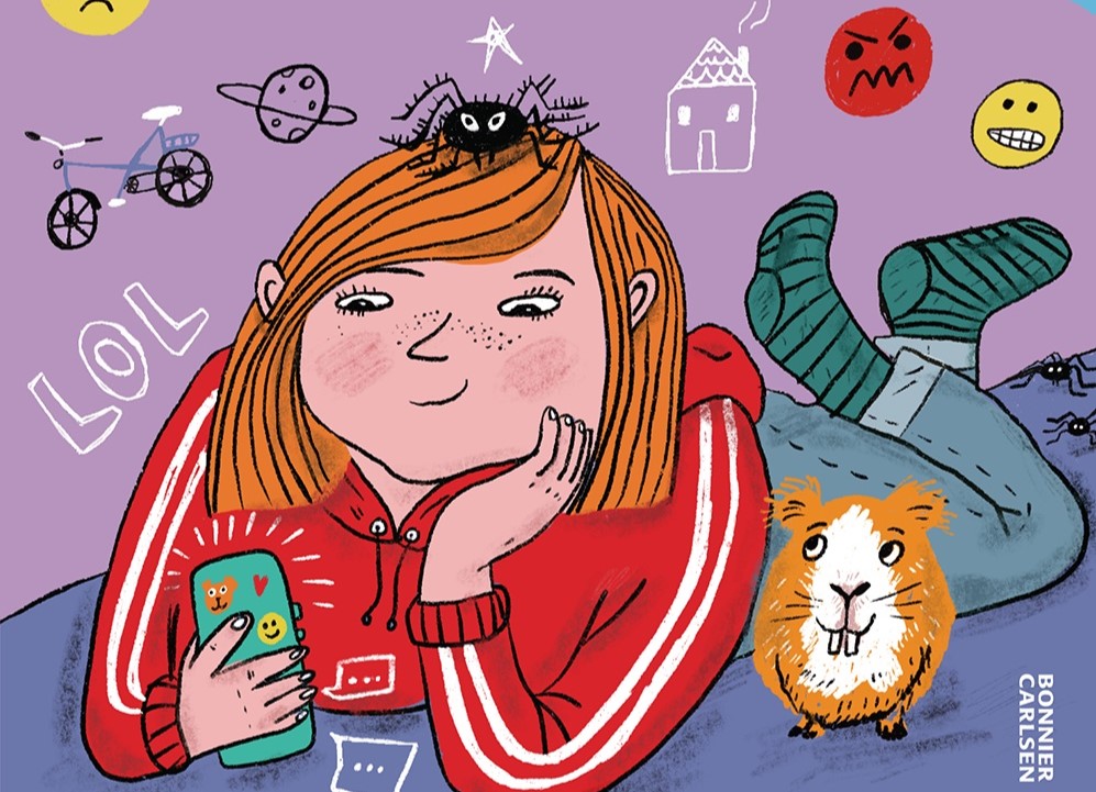 Boktips: Esters dagbok – Bonusbrorsa & marsvinstrassel