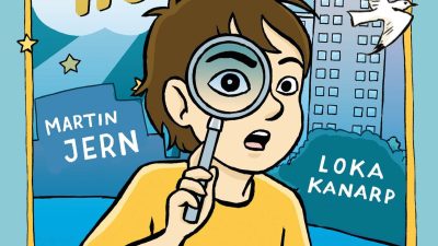 Boktips: Första fallet på Guldhöjden