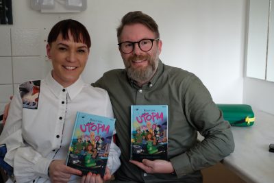 Månadens kändis: Erik och Mikaela Wennstam
